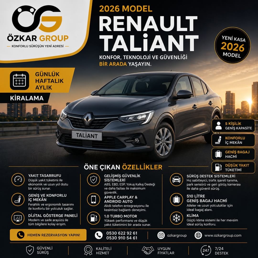 Renault Taliant