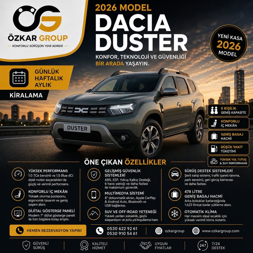 Dacia Duster