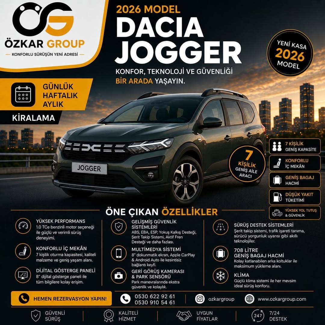 Dacia Jogger